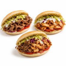DONER BUNS
