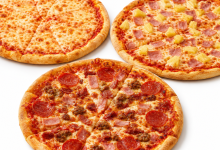 PIZZAS