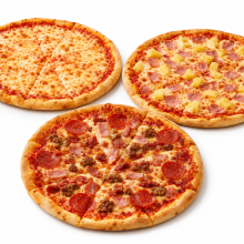 PIZZAS
